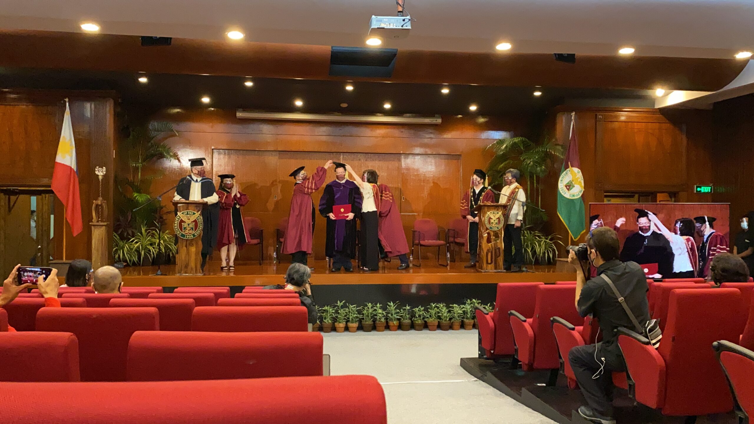 Paggawad ng titulong Doktorado ng Batas (Honoris Causa) - Justice Antonio T. Carpio